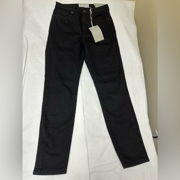 NWT; EVERLANE HIGH RISE SKINNY ANKLE JEANS ⚜️ - Picture 2 of 5